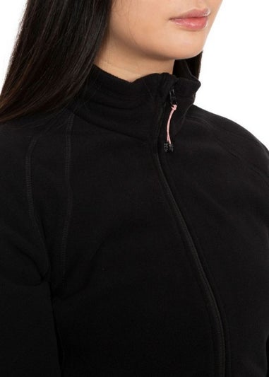 Trespass Black Nonstop Fleece Jacket