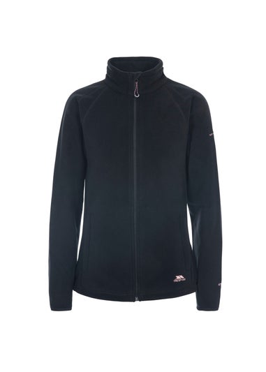 Trespass Black Nonstop Fleece Jacket