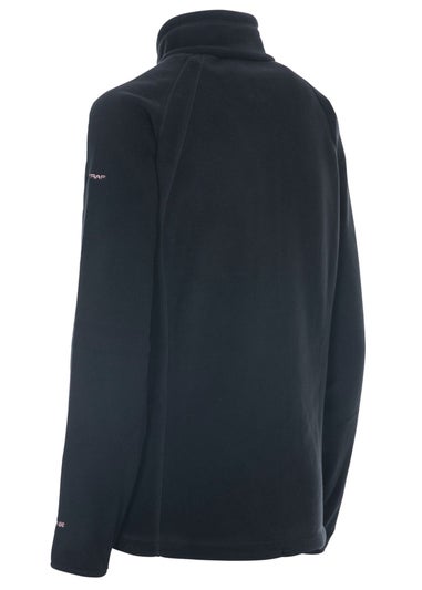 Trespass Black Nonstop Fleece Jacket