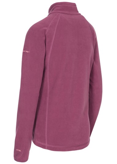 Trespass Purple Nonstop Fleece Jacket