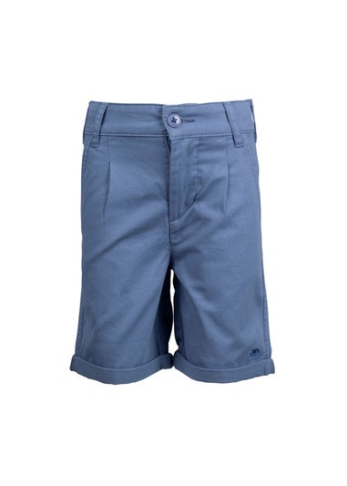 Trespass Girls Denim Blue Hunniee Shorts (2-12yrs)