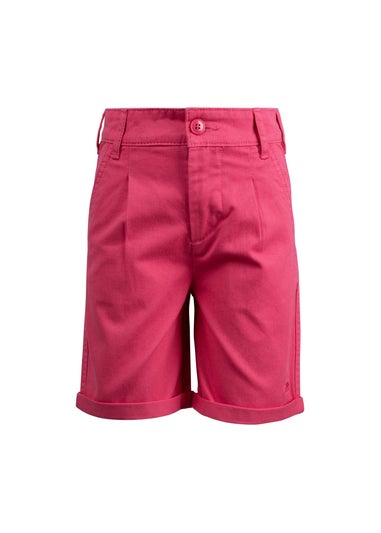 Trespass Girls Pale Pink Hunniee Shorts (2-12yrs)