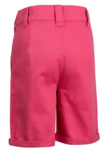 Trespass Girls Pale Pink Hunniee Shorts (2-12yrs)