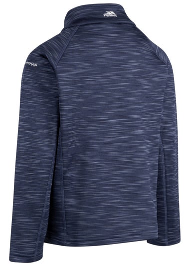 Trespass Navy Verety Fleece Top (2-12yrs)