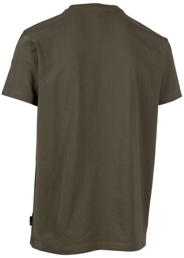 Trespass Sage Green Hemple T-Shirt