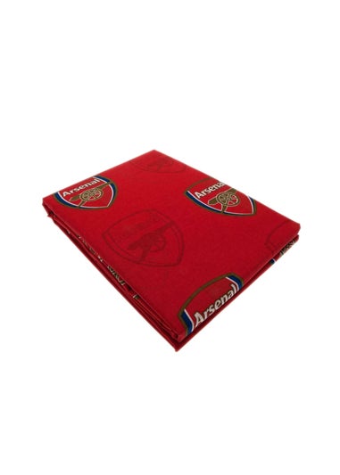 Arsenal FC Red Repeat Crest Curtains