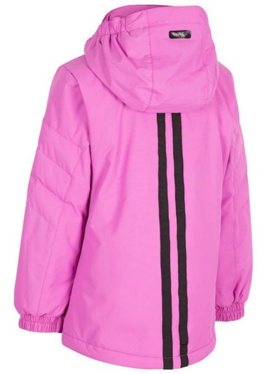 Trespass Girls Pink Annalisa Ski Jacket (2-12yrs)