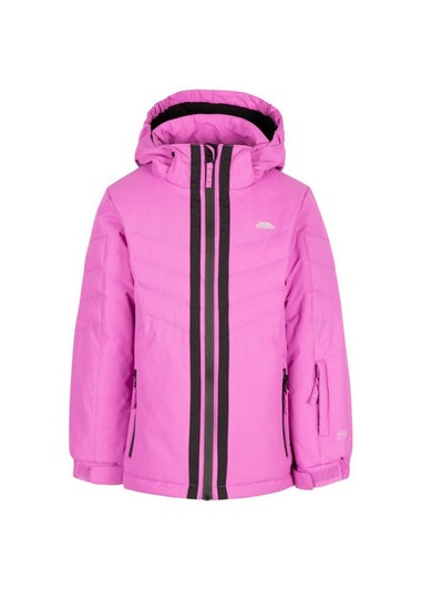 Trespass Girls Pink Annalisa Ski Jacket (2-12yrs)