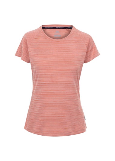 Trespass Blush Pink Vickland TP75 Active T-Shirt