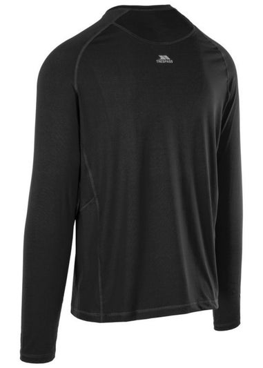 Trespass Black Nate Base Layer Top