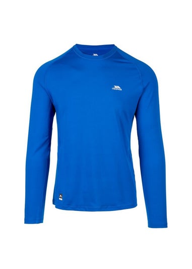 Trespass Blue Nate Base Layer Top