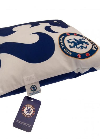 Chelsea FC Blue Crest Filled Cushion