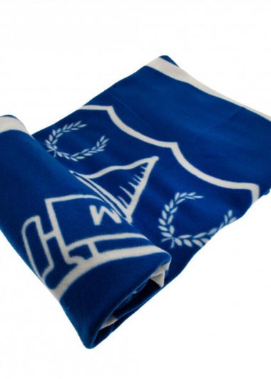 Everton FC Blue Fleece Pulse Blanket