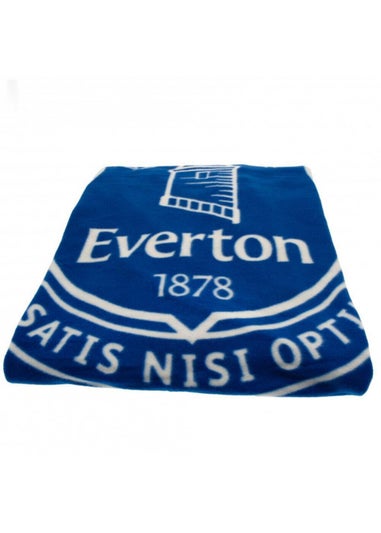 Everton FC Blue Fleece Pulse Blanket