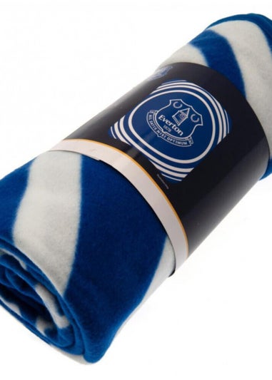 Everton FC Blue Fleece Pulse Blanket