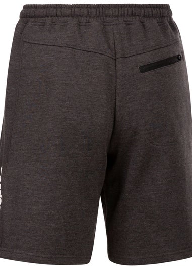 Trespass Dark Grey Lance Marl Shorts