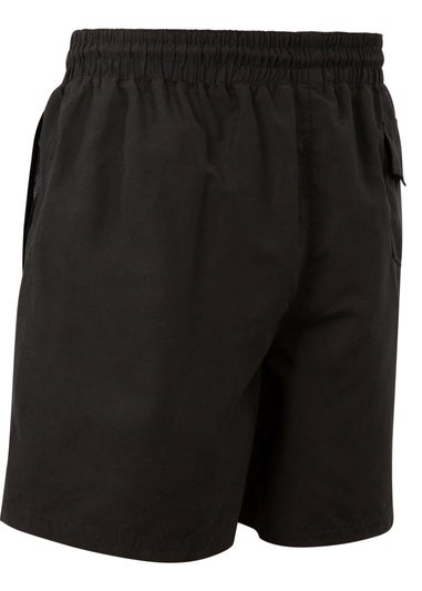 Trespass Black Granvin Swim Shorts