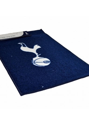 Tottenham Hotspur FC Navy/White Official Football Crest Rug