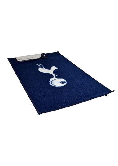 Tottenham Hotspur FC Navy/White Official Football Crest Rug