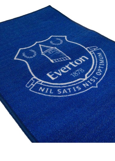 Everton FC Blue Official Football Crest Rug