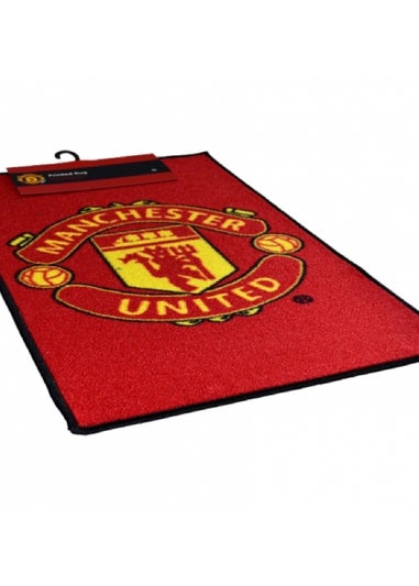 Manchester United FC Red Rug