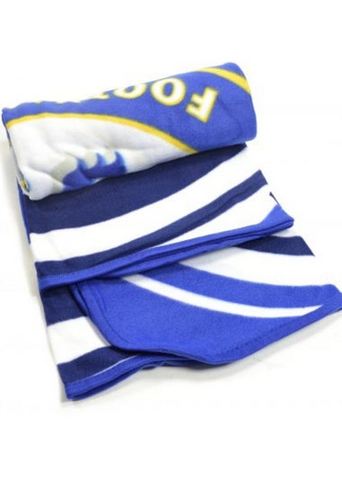 Chelsea FC Blue Pulse Fleece Blanket