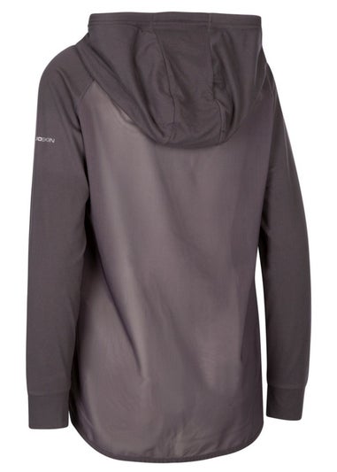 Trespass Dark Grey Immy Active Hoodie