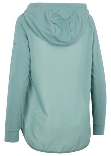 Trespass Teal Immy Active Hoodie