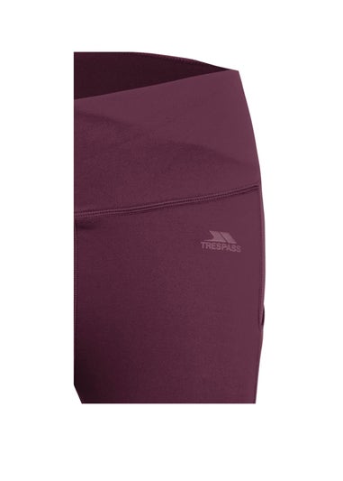 Trespass Purple Bibi Active Leggings