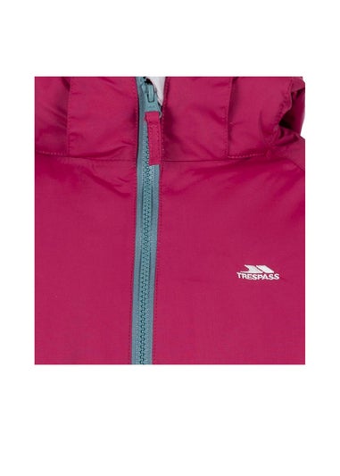 Trespass Girls Berry Observe TP50 Waterproof Jacket (2-12yrs)