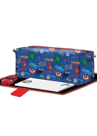 Marvel Multi Hero Club Pencil Case Set (Pack of 6)