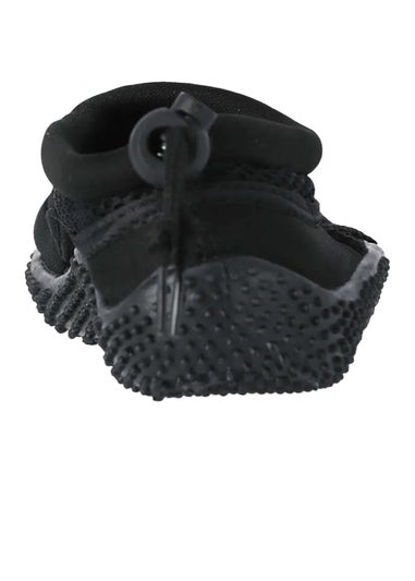 Trespass Black Adults Paddle Aqua Swimming Shoe