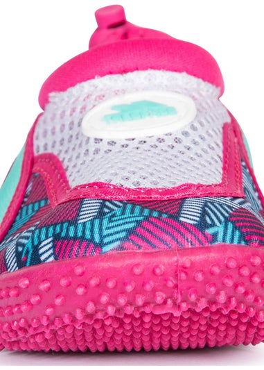 Trespass Girls Pink Kids Squidette Aqua Shoes (Younger 10 - Older 3)