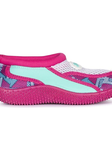 Trespass Girls Pink Kids Squidette Aqua Shoes (Younger 10 - Older 3)