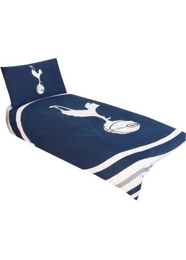 Tottenham Hotspur FC Navy Pulse Duvet Set