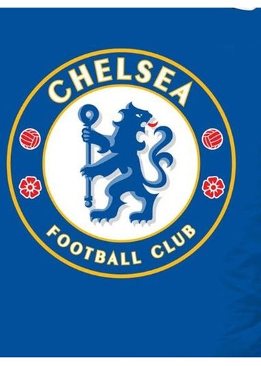 Chelsea FC Midnight Blue Reversible Cotton Crest Duvet Cover Set