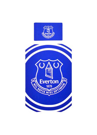 Everton FC Blue Reversible Pulse Duvet Set