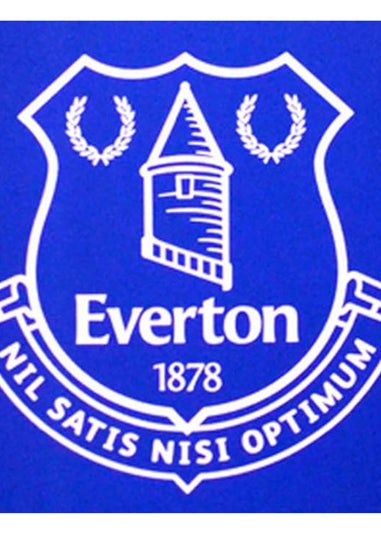 Everton FC Blue Reversible Pulse Duvet Set
