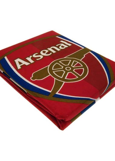 Arsenal FC Red Pulse Reversible Duvet And Pillow Case Set