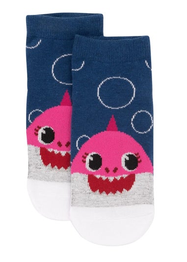 Baby Shark Kids Multi Socks (Pack of 5)