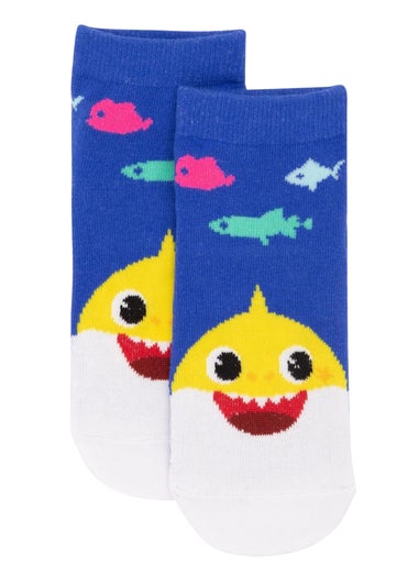 Baby Shark Kids Multi Socks (Pack of 5)