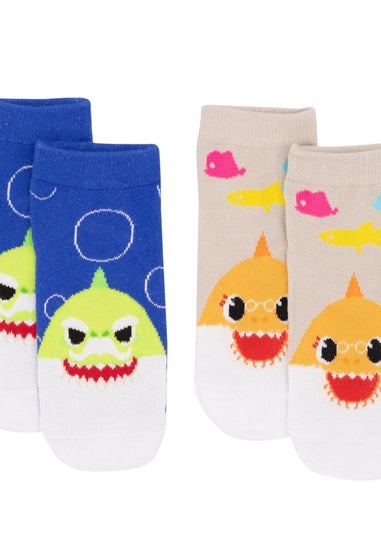 Baby Shark Kids Multi Socks (Pack of 5)