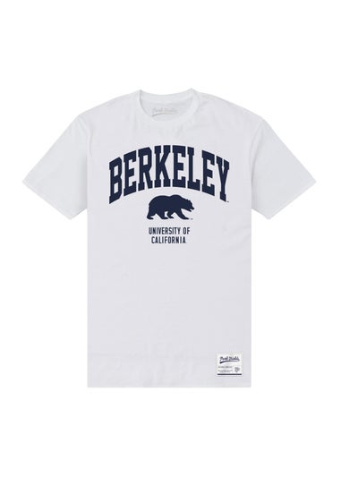 University of Berkeley White Bear T-Shirt