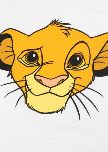 The Lion King White Simba T-Shirt