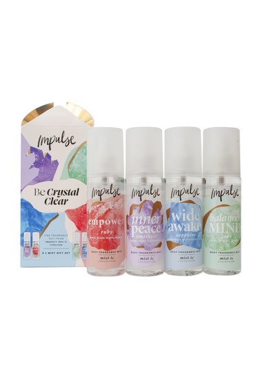 Impulse Body Mist Gift Set