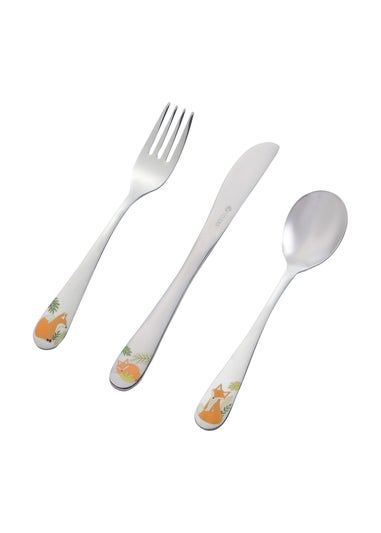 Viners Fox 3 Piece Kids Cutlery Set