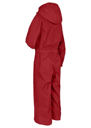 Trespass Baby Red Button Rain Suit (1-2yrs)