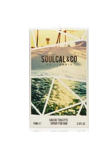 Soulcal California For Him Blue Spray (75ml EDT)