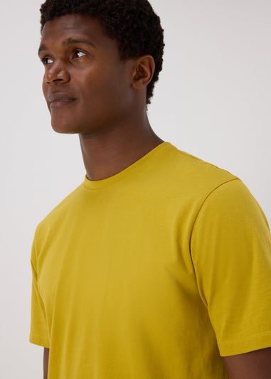 Olive Essential Crewneck T-Shirt