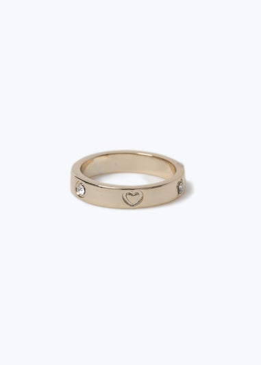 Muse Gold Diamond Ring